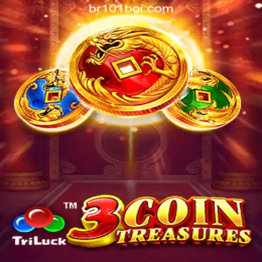 Discover the Thrilling Adventure of 3CoinTreasures at 101Boi.COM Online Cassino Brasil #1